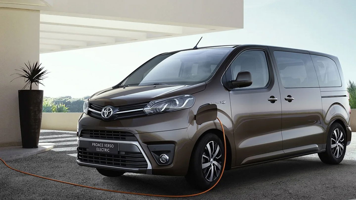 toyota proace verso electric