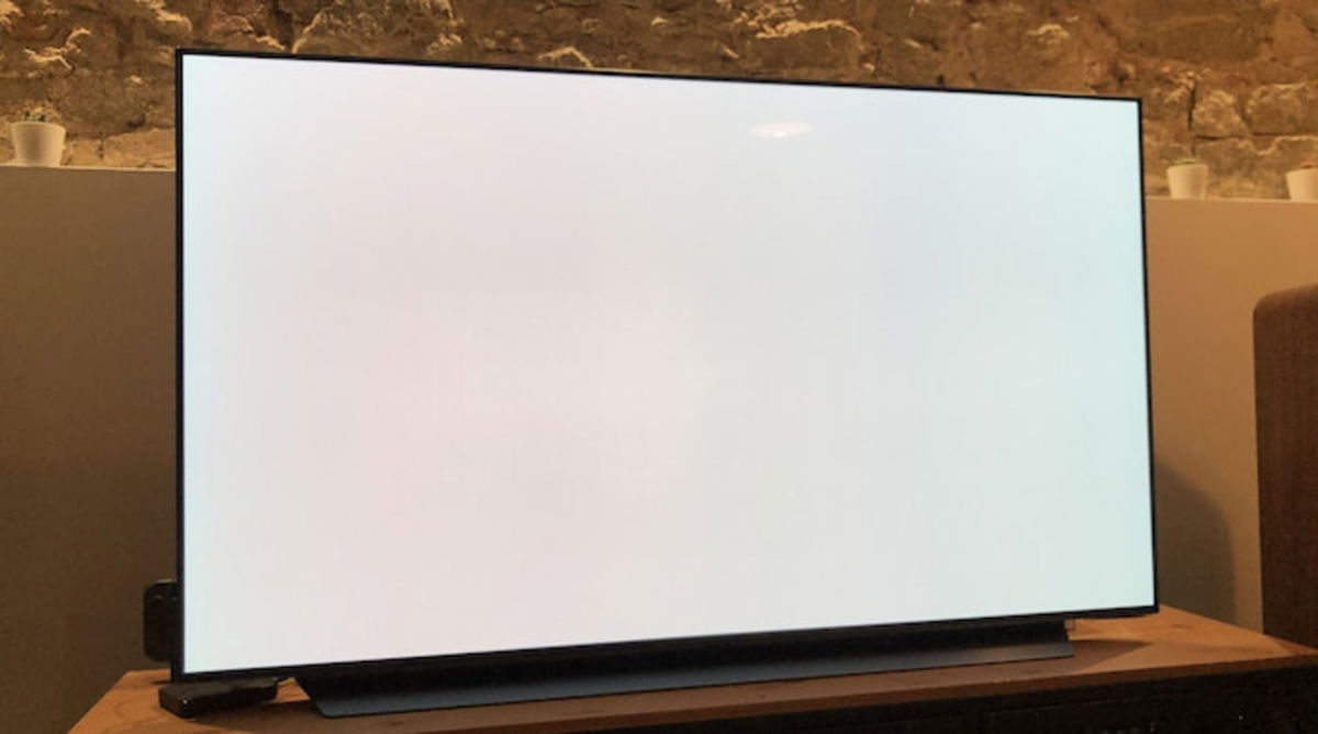 Los 6 problemas más comunes en una televisión banding, blooming