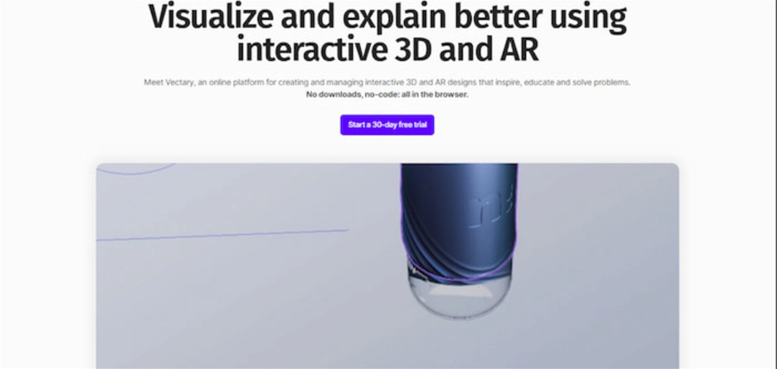 Vectary es un estupendo software de modelado en 3D que te permitirá diseñar todo tipo de recursos para imprimir