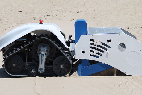 Limpia la basura mejor que nadie, este robot autónomo es el futuro para tener unas playas limpias