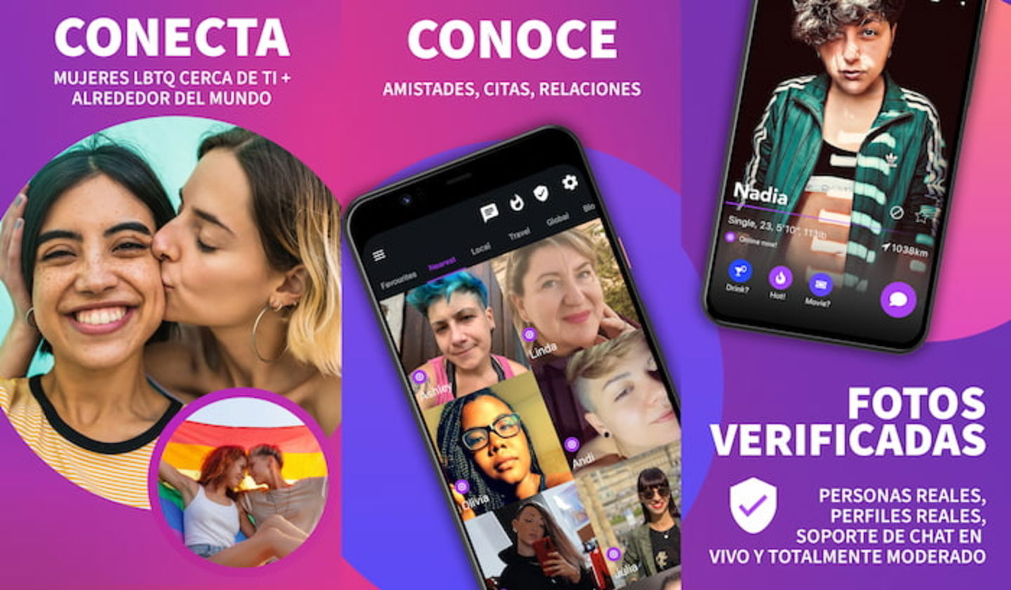 Wapa es una estupenda aplicación para ligar, pero que es considerada como la versión para mujeres de Grindr