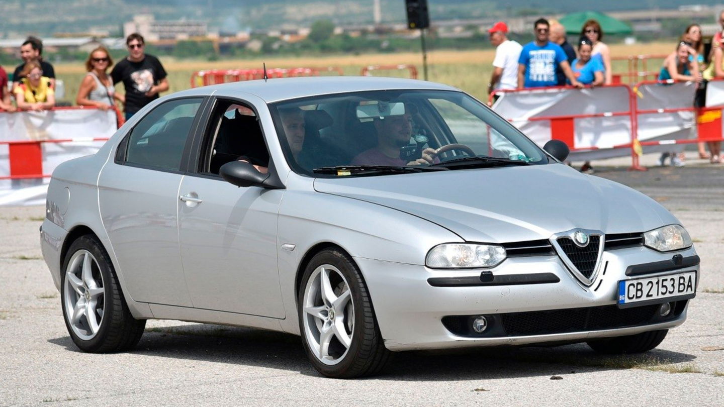 alfa romeo 156 jtd