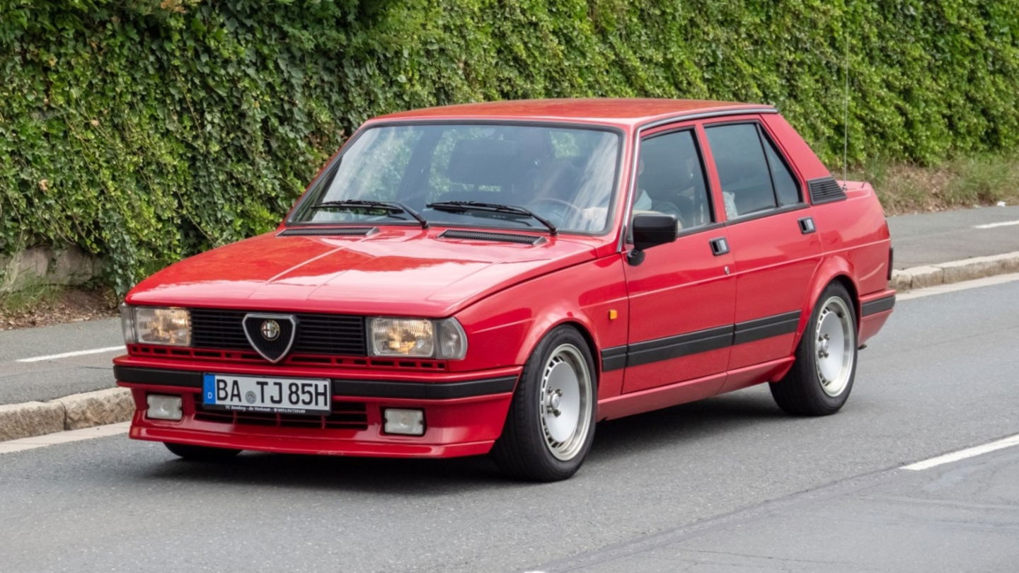 Alfa Romeo Giulietta de 1977