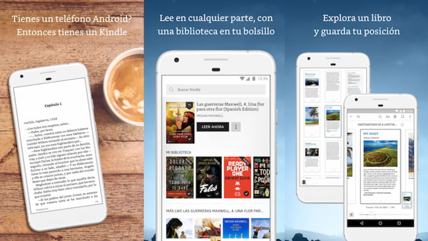 Amazon Kindle es una de las aplicaciones más populares para leer libros electrónicos, especialmente debido a todos sus beneficios