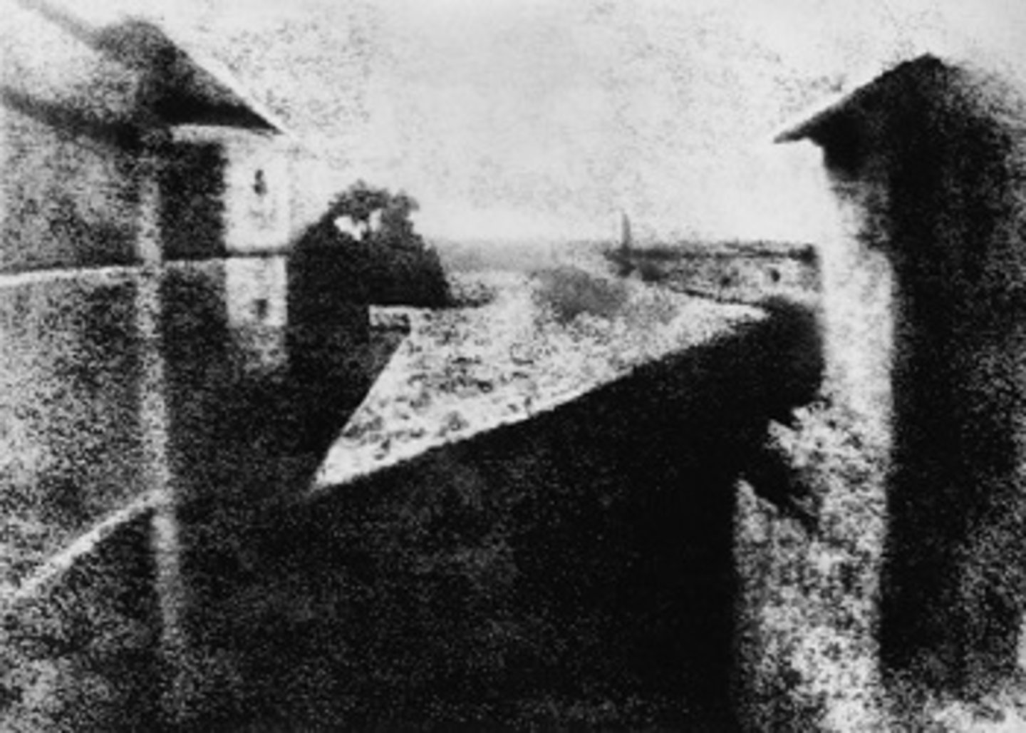 Esta es la primera fotografía de la historia: se hizo hace 200 años y no fue con ningún iPhone