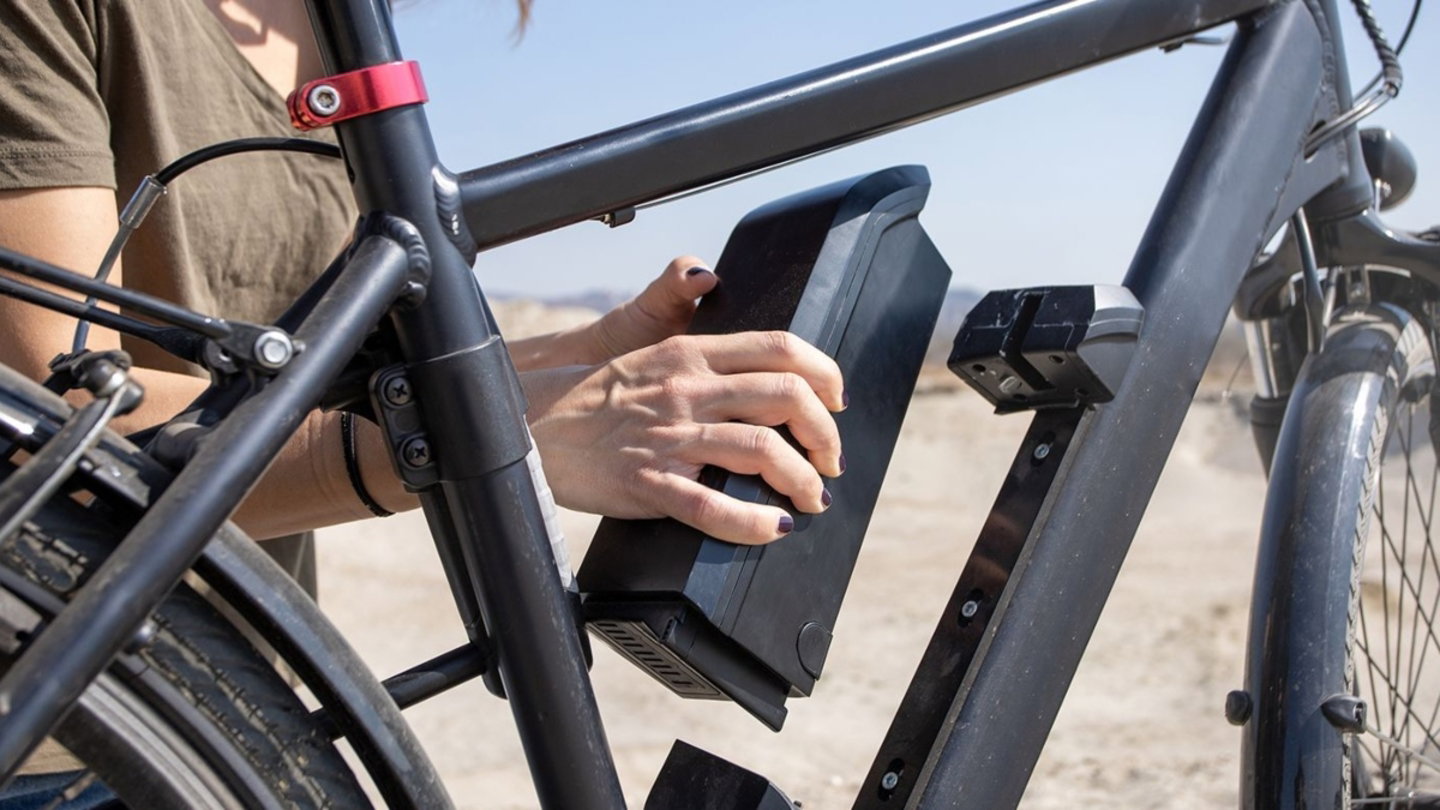 Módulo de batería de una bicicleta eléctrica
