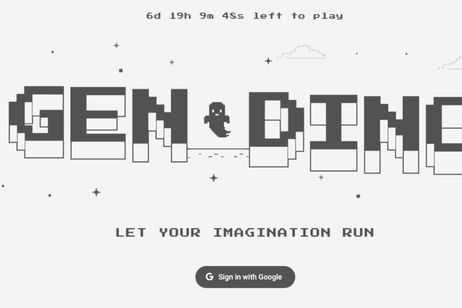 Descubre la versión de IA del juego del dinosaurio de Google y corre porque desaparecerá pronto