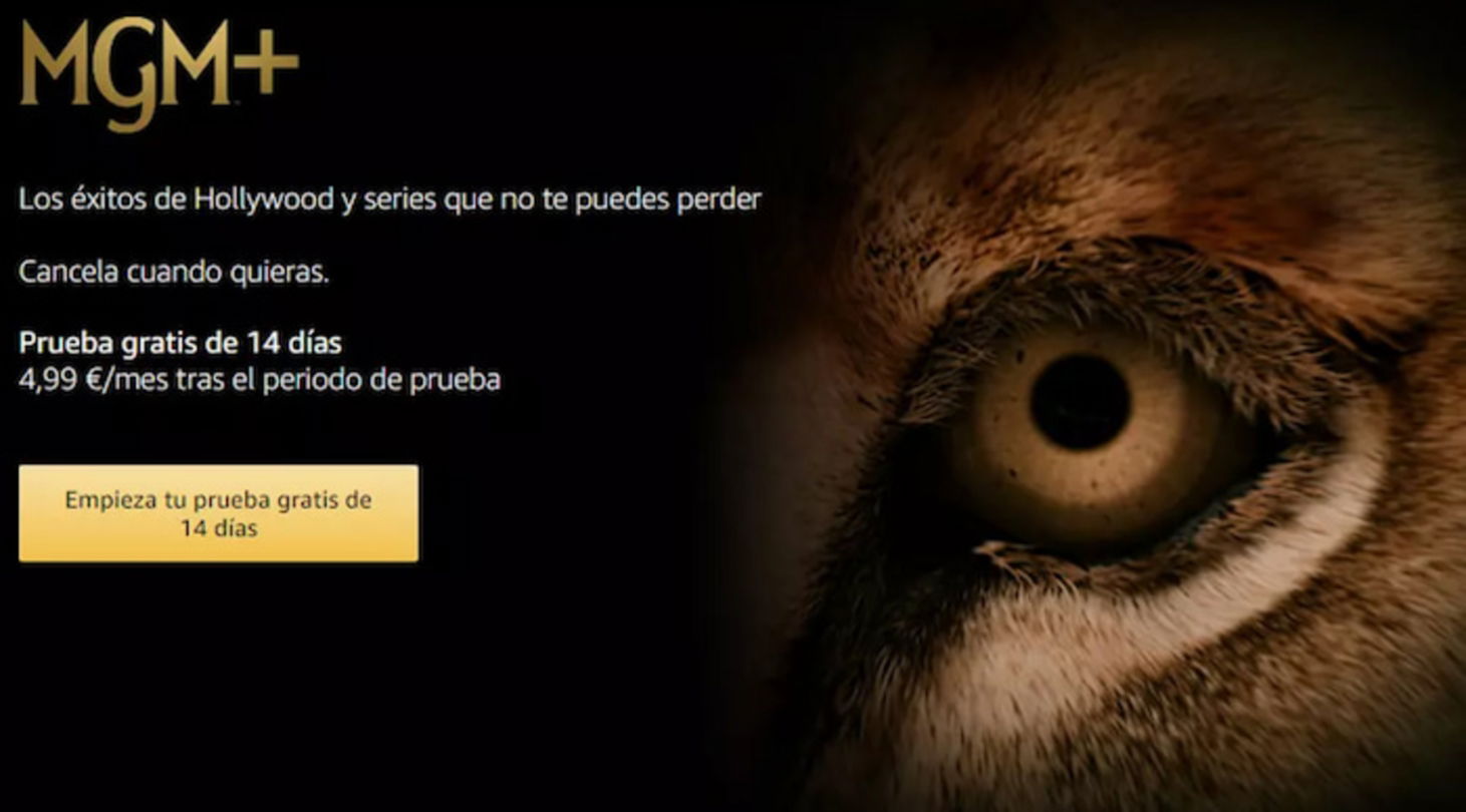 Contratar los canales de Prime Video es algo muy sencillo y que no te tomará más de un par de minutos. Sin contar que tienes acceso a pruebas gratuitas