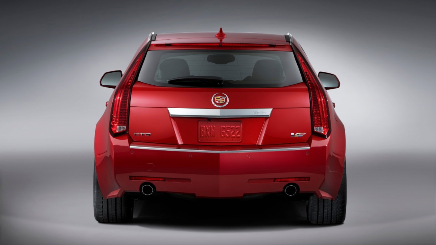 Cadillac CTS-V Wagon 2011