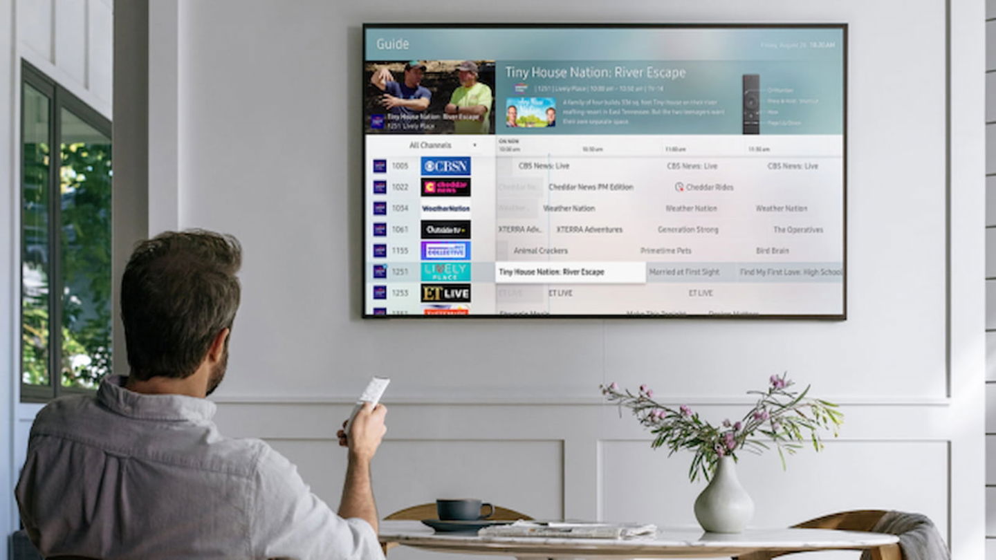 Descubre el paso a paso de la configuración inicial de tu Smart TV de Samsung