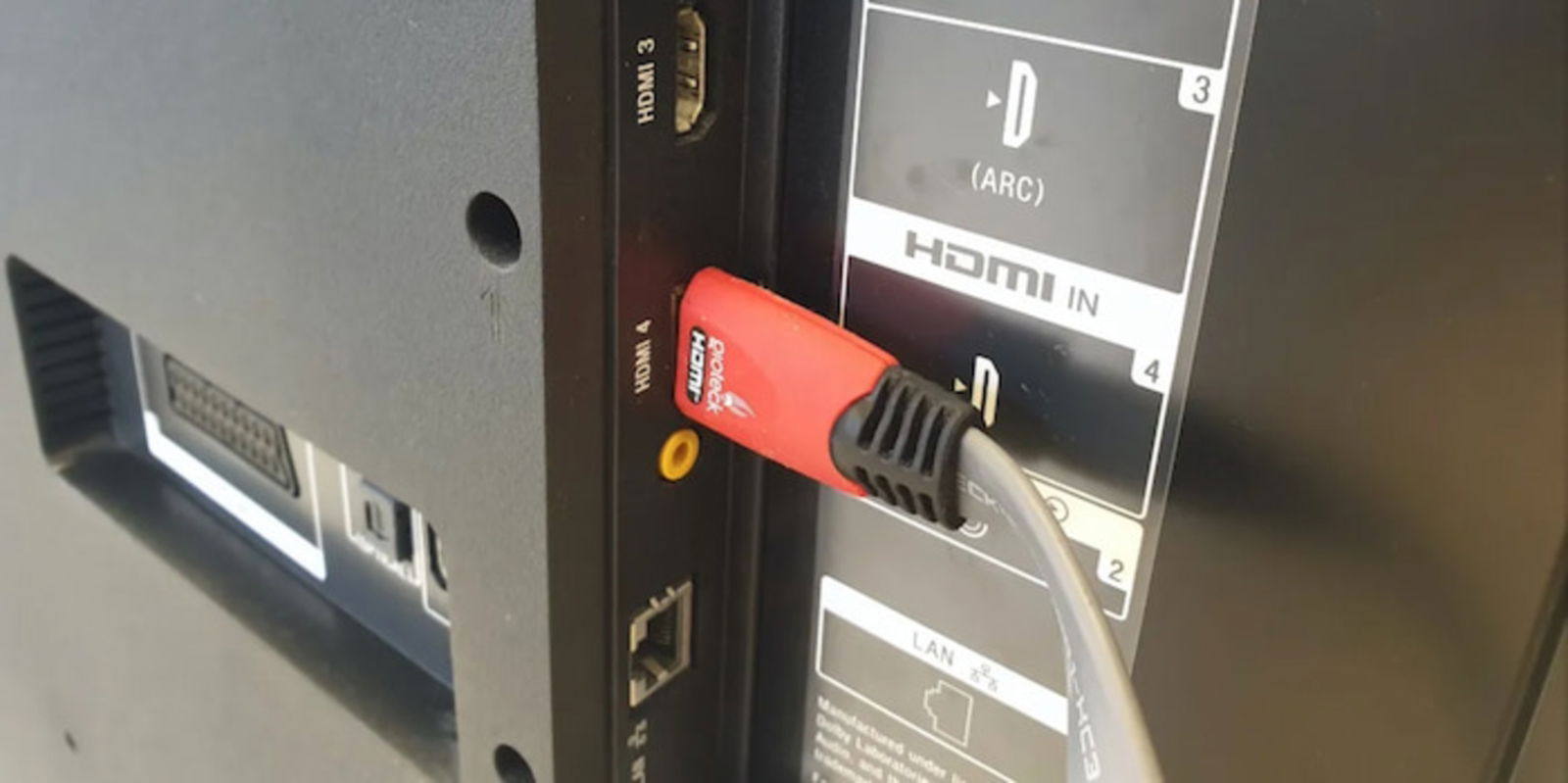 El puerto HDMI ARC también tiene usos específicos, pues es ideal cuando necesitas una estupenda experiencia de audio