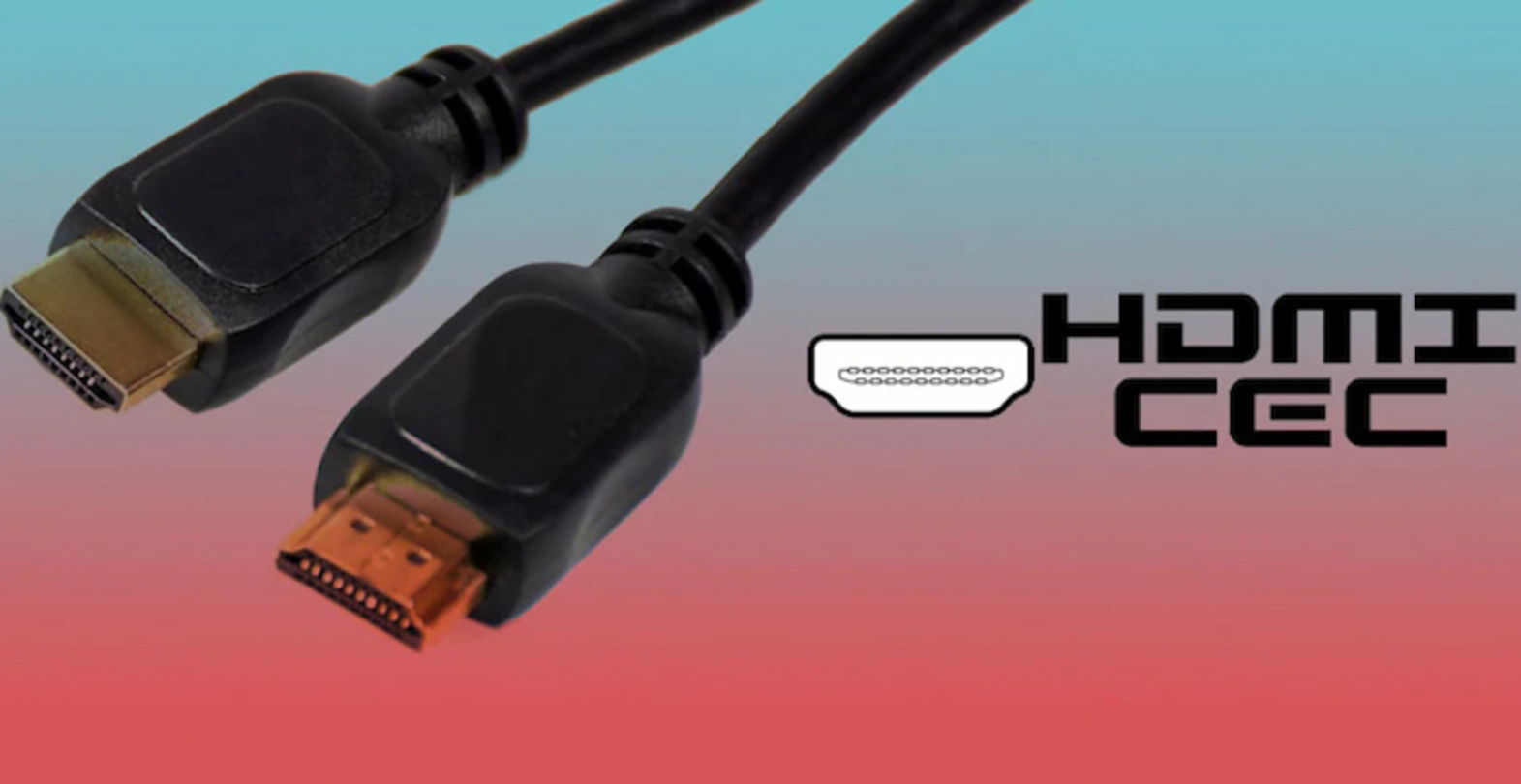 El tipo HDMI CEC es uno de los más útiles, pues permite controlar varios dispositivos conectados a un puerto