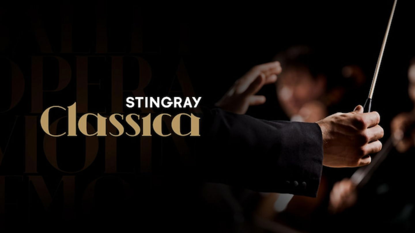 En Prime Video puedes encontrar varios canales de Stingray dedicados a la música, incluyendo Classica