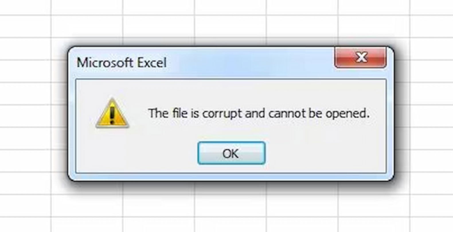 Existen varios motivos que pueden ocasionar que los documentos de Excel se dañen, impidiendo el acceso correcto a esta información