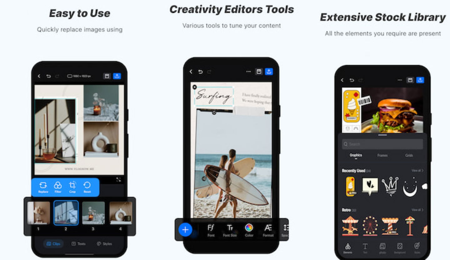 Flow Studio es una aplicación que integra muchas características interesantes para editar vídeos desde la tablet