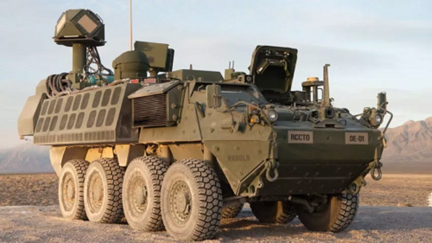 El impresionante arma láser del U.S Army tiene problemas y son debidos a algo que ocurre en la Tierra