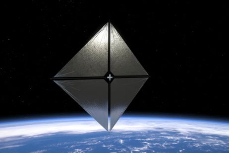 La misión Solar Sail de la NASA contacta desde el espacio y se prepara para un nuevo tipo de propulsión