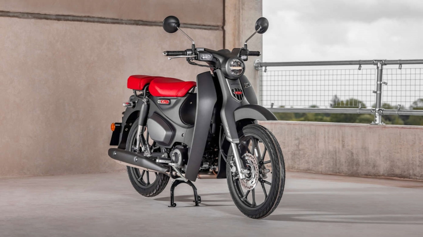 Imagen promocional de la Honda Super Cub C125