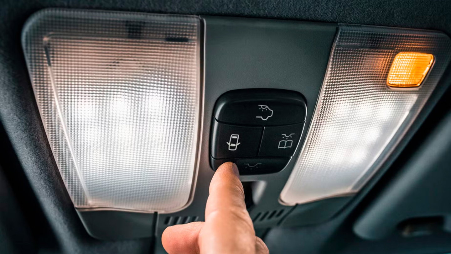 interruptor luz coche