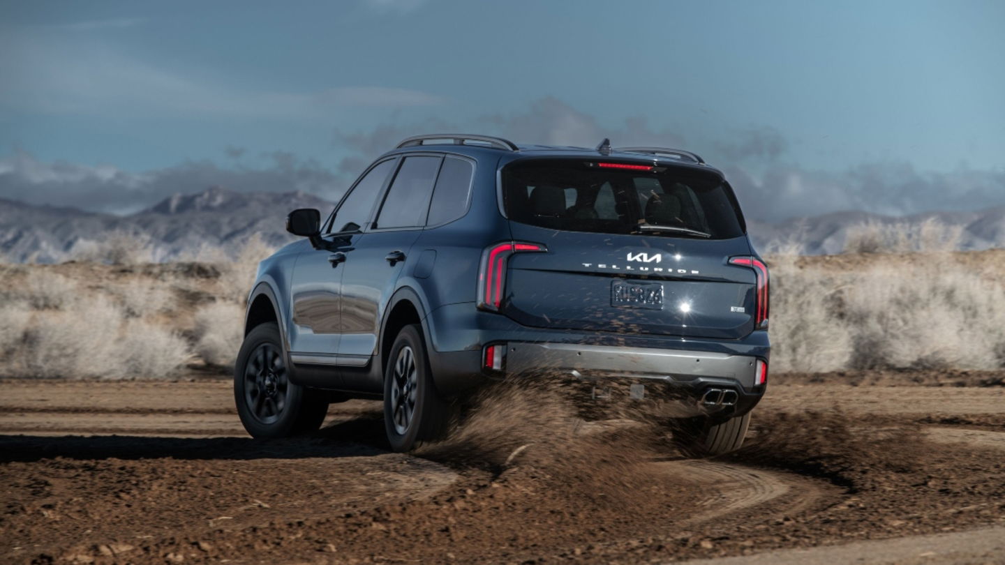 Kia Telluride todoterreno