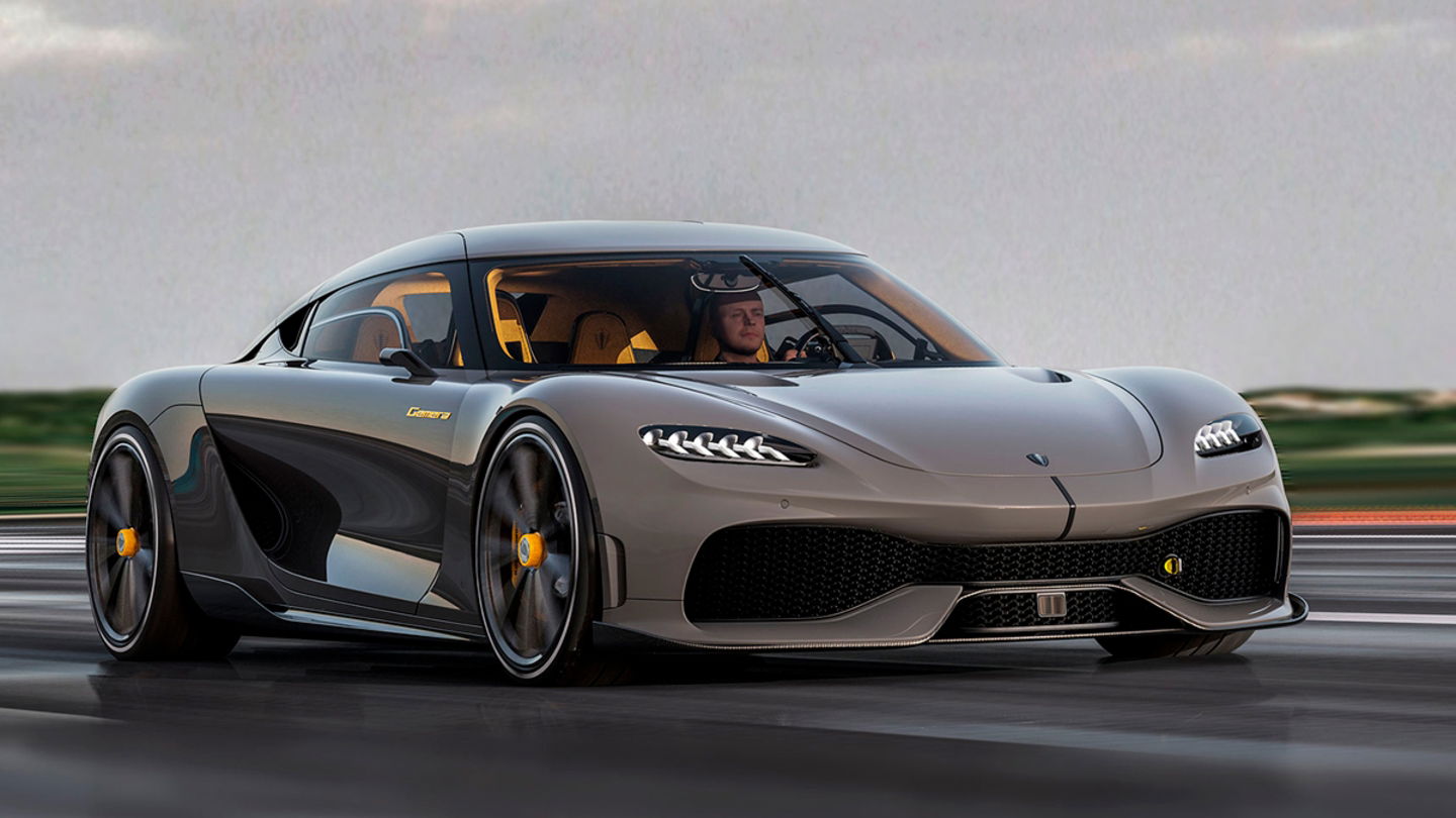 Koenigsegg tfg