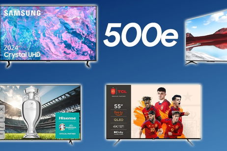 Las mejores SmartTV por menos de 500 euros y con 55 pulgadas