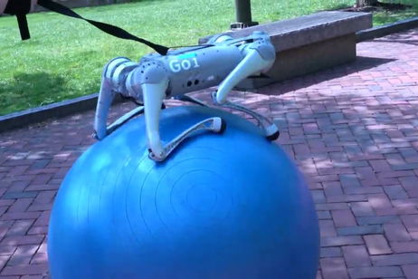 Un perro robot y una pelota de yoga: las herramientas de Nvidia para mejorar el equilibrio de sus máquinas