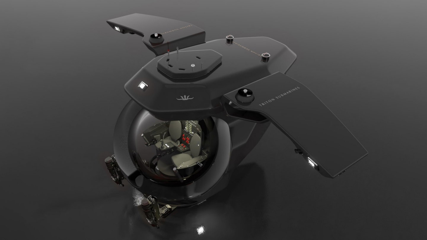 Prototipo del Triton 4000/2 Abyssal Explorer