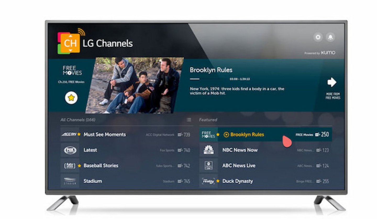 Puedes acceder a los LG Channels de forma muy sencilla, aunque es posible que debas activar la función para ello