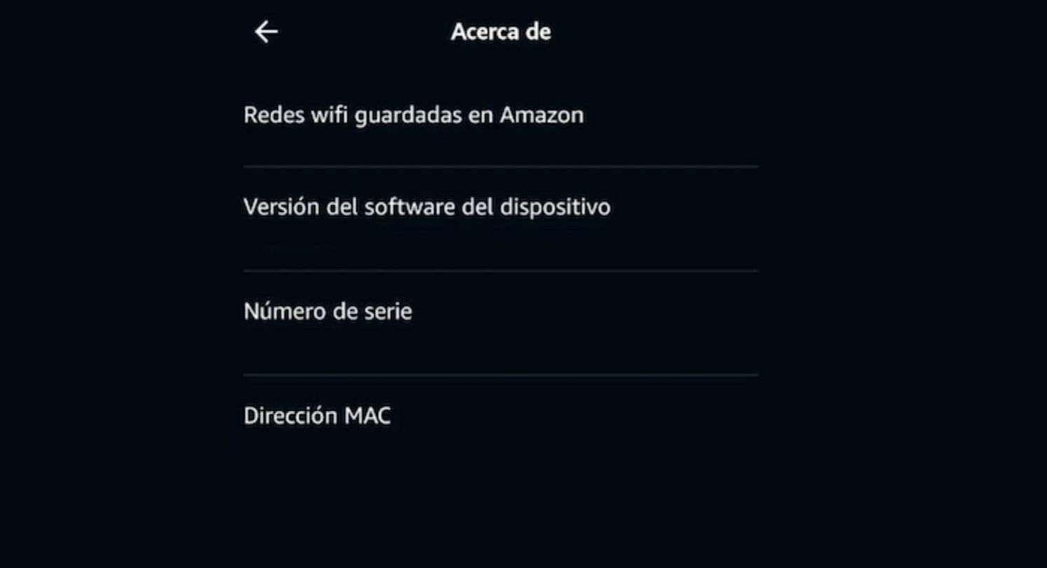 Puedes actualizar Alexa directamente desde la aplicación móvil del asistente