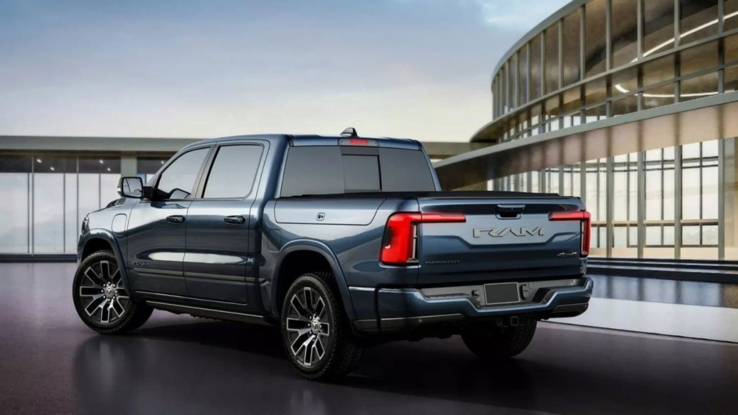 Ram 1500 Ramcharger