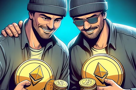 Dos hermanos acusados de robar 25 millones de dólares de criptomonedas en tan sólo 12 segundos