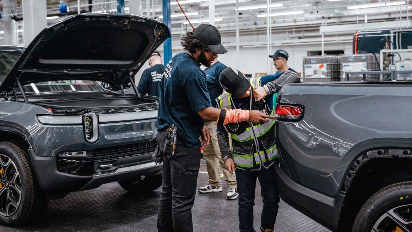 Rivian pickup