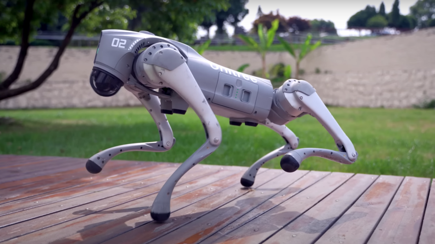 Robot perro Unitree Go2
