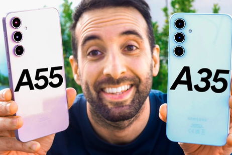 Samsung Galaxy A55 vs Samsung Galaxy A35, ¿qué Samsung debes comprar?