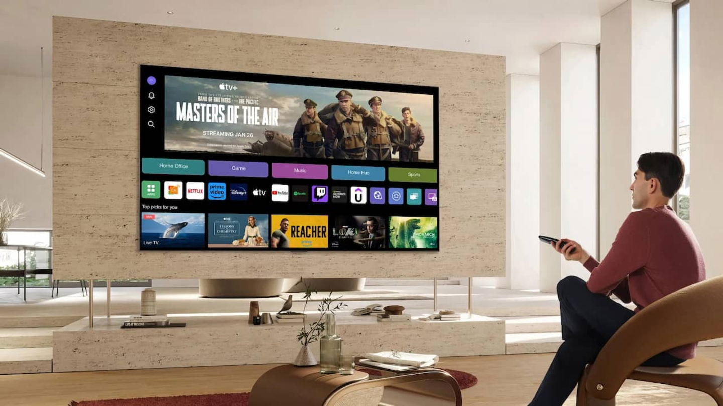 Si tienes una Smart TV de LG, así puedes borrar las aplicaciones instaladas