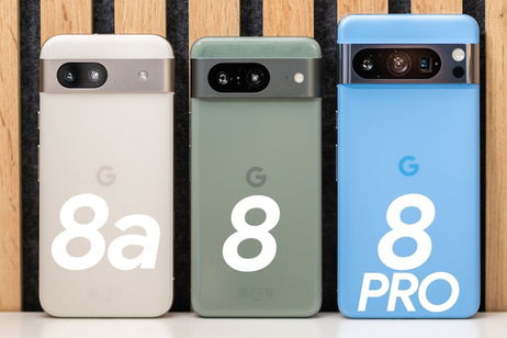 ¿Qué Pixel 8 comprar? Pixel 8a, Pixel 8 o Pixel 8 Pro