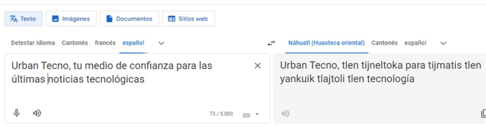 Google Translate añade 110 idiomas más a su enorme lista. Ha incluido dialectos y lenguas de China y México