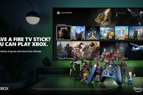 Amazon y Xbox se unen para mejorar la experiencia gaming de los usuarios y todo es gracias al Fire TV