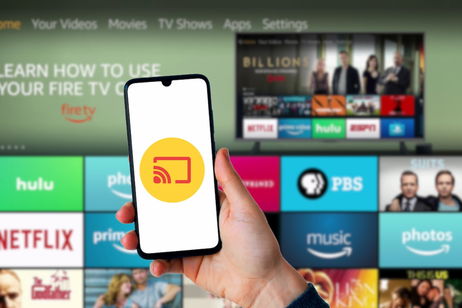 Cómo ver la pantalla del móvil en la tele con un Fire TV de Amazon
