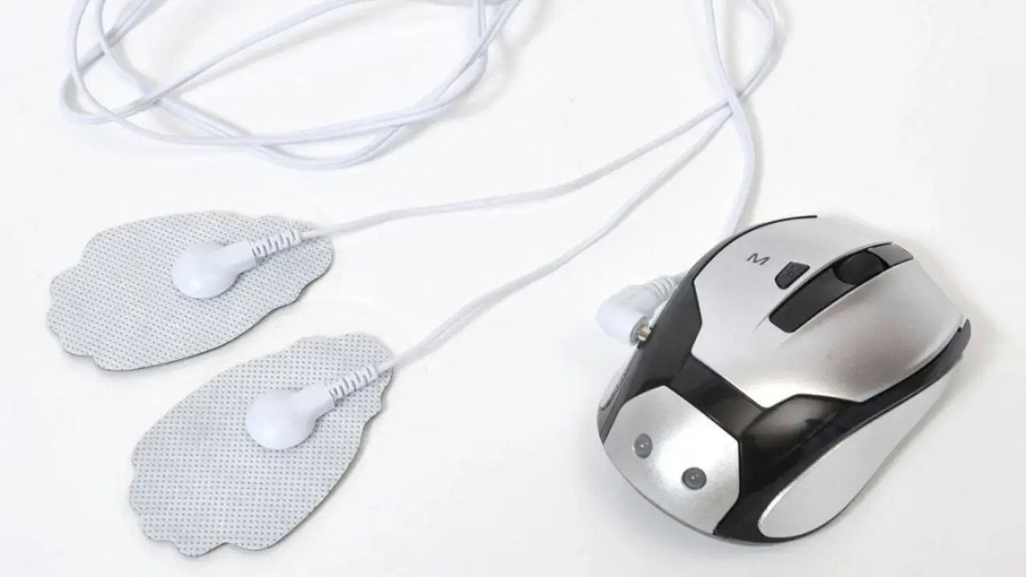 Aspecto del Muscle Mouse de la compañía Thanko