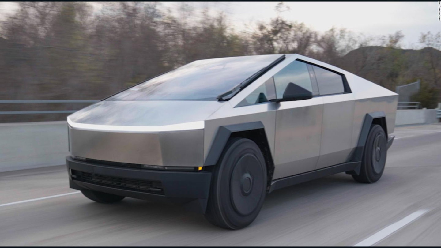 El Cybertruck de Tesla