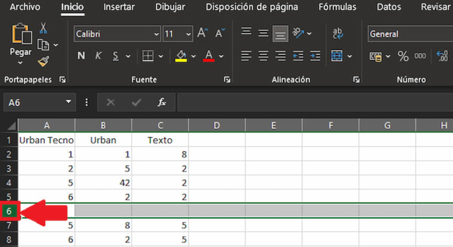 Este método hace que eliminar celdas y filas vacías en Excel sea aún más sencillo