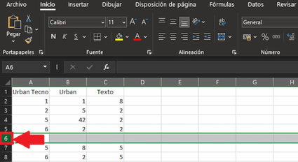 Este método hace que eliminar celdas y filas vacías en Excel sea aún más sencillo