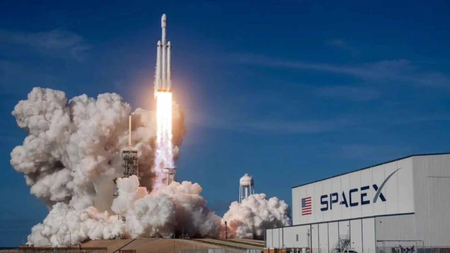 Cohete Falcon Heavy