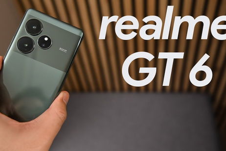 Nuestro análisis del nuevo realme GT 6: un teléfono móvil con destellos de gama alta