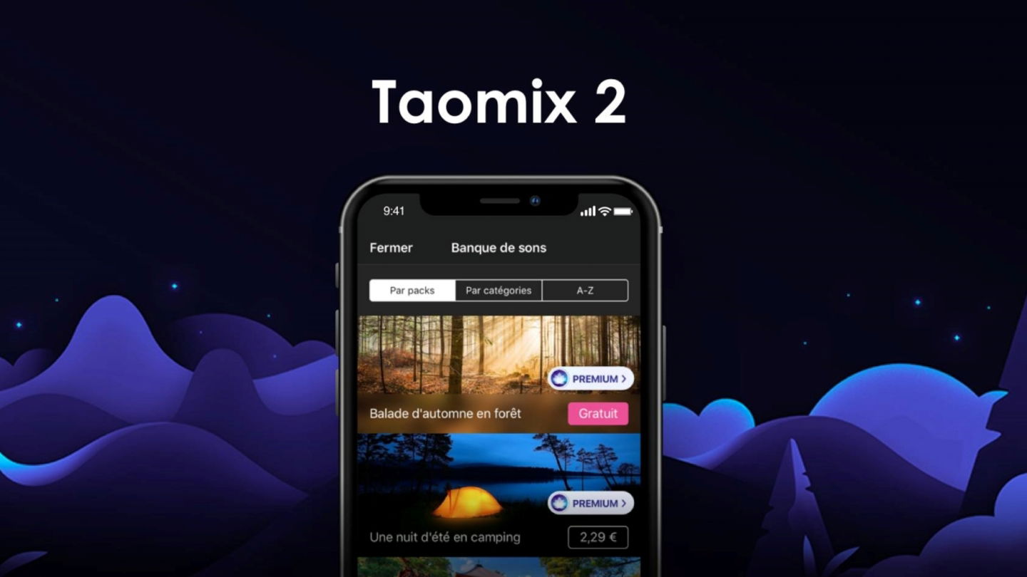 Imagen promocional de TaoMix 2