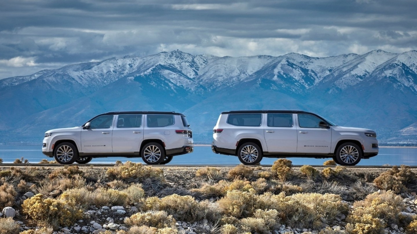 Jeep Grand Wagoneer L