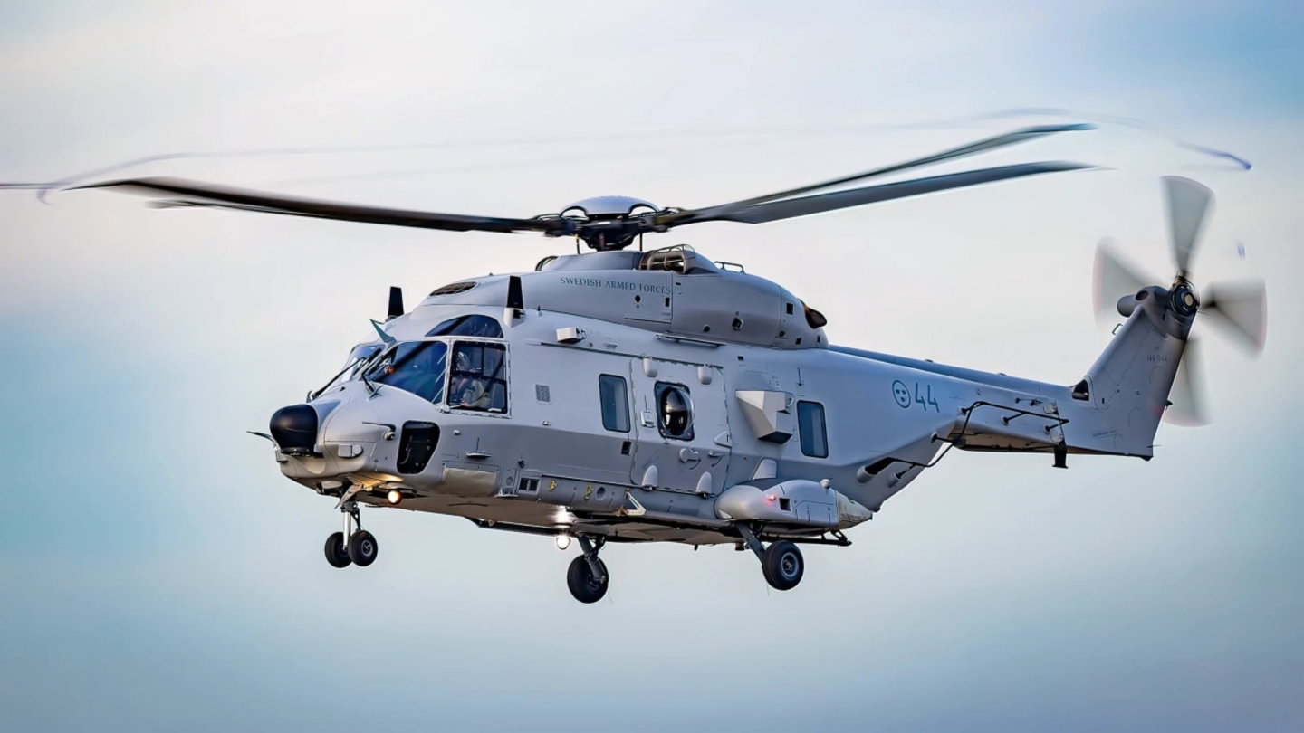 NH90 helicóptero