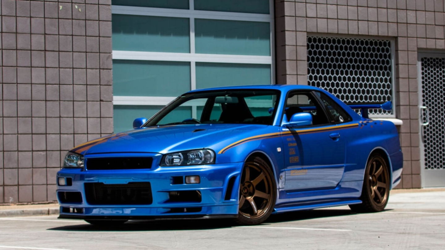 Nissan Skyline GT-R R34